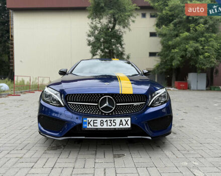 Синій Мерседес Ц-Клас, об'ємом двигуна 3 л та пробігом 27 тис. км за 45500 $, фото 2 на Automoto.ua