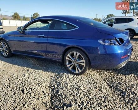 Синій Мерседес Ц-Клас, об'ємом двигуна 1.99 л та пробігом 44 тис. км за 5000 $, фото 1 на Automoto.ua