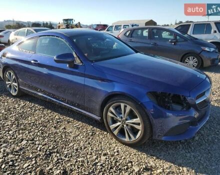 Синій Мерседес Ц-Клас, об'ємом двигуна 1.99 л та пробігом 44 тис. км за 5000 $, фото 3 на Automoto.ua