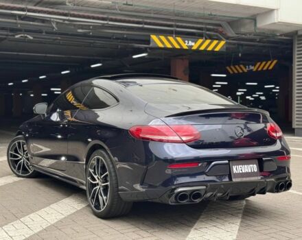 Синий Мерседес Ц-Класс, объемом двигателя 3 л и пробегом 121 тыс. км за 33000 $, фото 3 на Automoto.ua