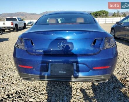 Синій Мерседес Ц-Клас, об'ємом двигуна 1.99 л та пробігом 44 тис. км за 5000 $, фото 5 на Automoto.ua