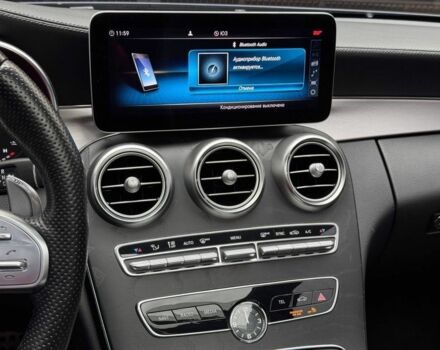 Синий Мерседес Ц-Класс, объемом двигателя 3 л и пробегом 121 тыс. км за 33000 $, фото 7 на Automoto.ua