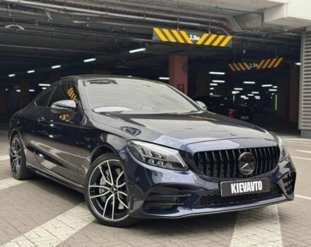 Синий Мерседес Ц-Класс, объемом двигателя 3 л и пробегом 121 тыс. км за 33000 $, фото 1 на Automoto.ua