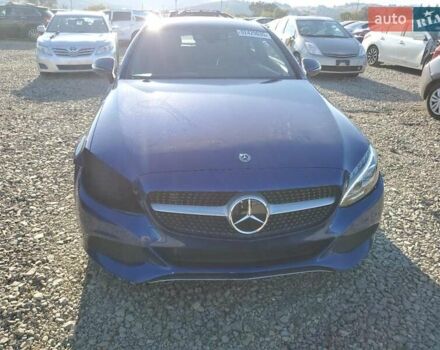 Синій Мерседес Ц-Клас, об'ємом двигуна 1.99 л та пробігом 44 тис. км за 5000 $, фото 4 на Automoto.ua