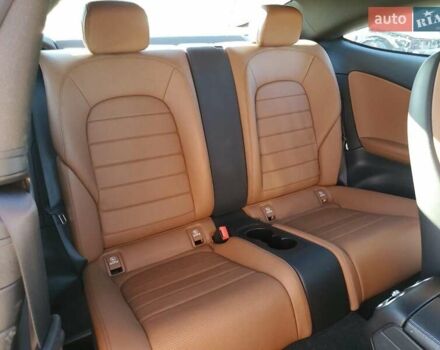 Синій Мерседес Ц-Клас, об'ємом двигуна 1.99 л та пробігом 44 тис. км за 5000 $, фото 9 на Automoto.ua