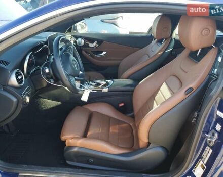 Синій Мерседес Ц-Клас, об'ємом двигуна 1.99 л та пробігом 44 тис. км за 5000 $, фото 6 на Automoto.ua