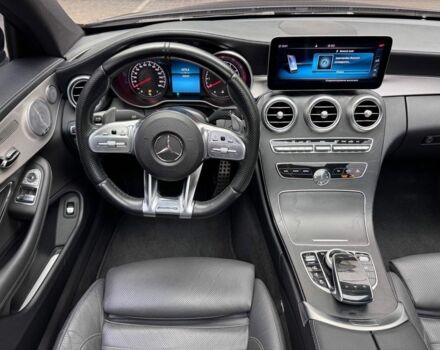 Синий Мерседес Ц-Класс, объемом двигателя 3 л и пробегом 121 тыс. км за 33000 $, фото 5 на Automoto.ua