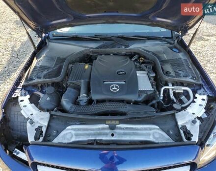 Синій Мерседес Ц-Клас, об'ємом двигуна 1.99 л та пробігом 44 тис. км за 5000 $, фото 10 на Automoto.ua