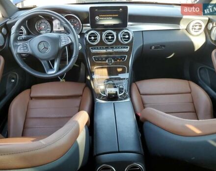 Синій Мерседес Ц-Клас, об'ємом двигуна 1.99 л та пробігом 44 тис. км за 5000 $, фото 7 на Automoto.ua