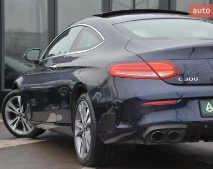 Синий Мерседес Ц-Класс, объемом двигателя 1.99 л и пробегом 42 тыс. км за 34999 $, фото 11 на Automoto.ua