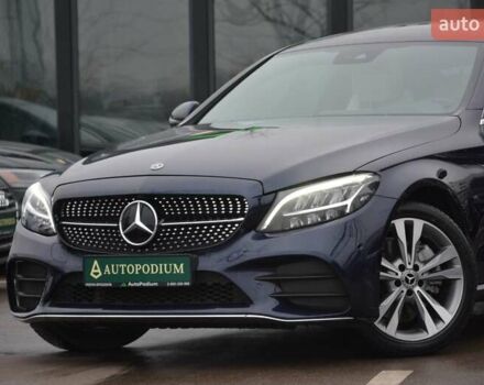 Синий Мерседес Ц-Класс, объемом двигателя 1.99 л и пробегом 42 тыс. км за 34999 $, фото 6 на Automoto.ua