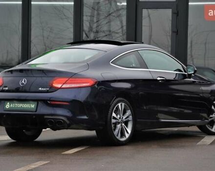 Синий Мерседес Ц-Класс, объемом двигателя 1.99 л и пробегом 42 тыс. км за 34999 $, фото 16 на Automoto.ua