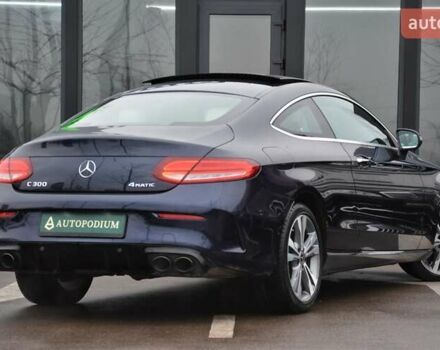 Синий Мерседес Ц-Класс, объемом двигателя 1.99 л и пробегом 42 тыс. км за 34999 $, фото 15 на Automoto.ua