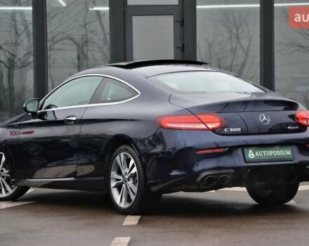 Синий Мерседес Ц-Класс, объемом двигателя 1.99 л и пробегом 42 тыс. км за 34999 $, фото 8 на Automoto.ua