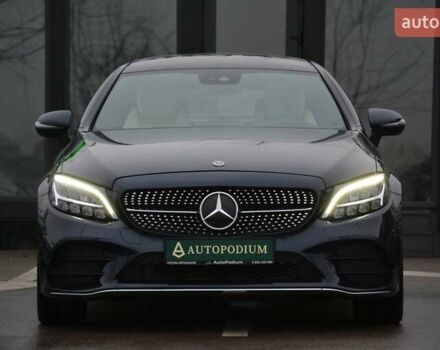 Синий Мерседес Ц-Класс, объемом двигателя 1.99 л и пробегом 42 тыс. км за 34999 $, фото 3 на Automoto.ua