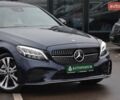 Синий Мерседес Ц-Класс, объемом двигателя 1.99 л и пробегом 42 тыс. км за 34999 $, фото 1 на Automoto.ua