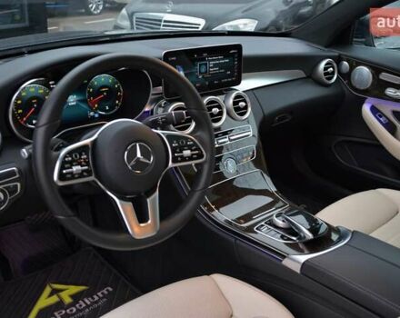 Синий Мерседес Ц-Класс, объемом двигателя 1.99 л и пробегом 42 тыс. км за 34999 $, фото 23 на Automoto.ua