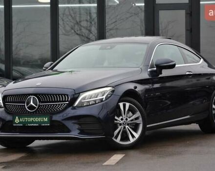 Синий Мерседес Ц-Класс, объемом двигателя 1.99 л и пробегом 42 тыс. км за 34999 $, фото 7 на Automoto.ua