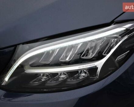 Синий Мерседес Ц-Класс, объемом двигателя 1.99 л и пробегом 42 тыс. км за 34999 $, фото 5 на Automoto.ua