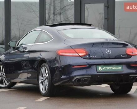 Синий Мерседес Ц-Класс, объемом двигателя 1.99 л и пробегом 42 тыс. км за 34999 $, фото 9 на Automoto.ua