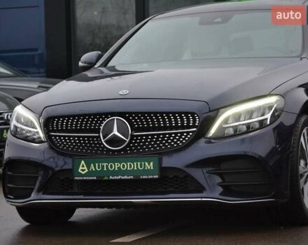 Синий Мерседес Ц-Класс, объемом двигателя 1.99 л и пробегом 42 тыс. км за 34999 $, фото 4 на Automoto.ua