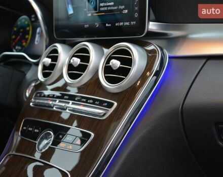 Синий Мерседес Ц-Класс, объемом двигателя 1.99 л и пробегом 42 тыс. км за 34999 $, фото 49 на Automoto.ua