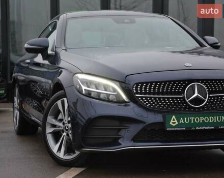 Синий Мерседес Ц-Класс, объемом двигателя 1.99 л и пробегом 42 тыс. км за 34999 $, фото 2 на Automoto.ua