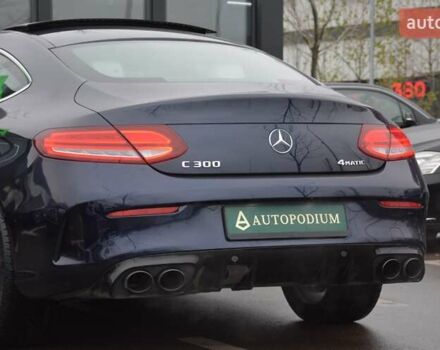 Синий Мерседес Ц-Класс, объемом двигателя 1.99 л и пробегом 42 тыс. км за 34999 $, фото 12 на Automoto.ua