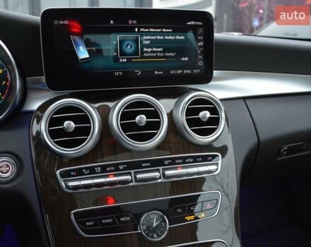 Синий Мерседес Ц-Класс, объемом двигателя 1.99 л и пробегом 42 тыс. км за 34999 $, фото 32 на Automoto.ua