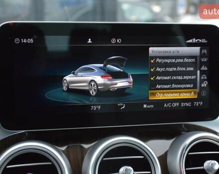 Синий Мерседес Ц-Класс, объемом двигателя 1.99 л и пробегом 42 тыс. км за 34999 $, фото 39 на Automoto.ua