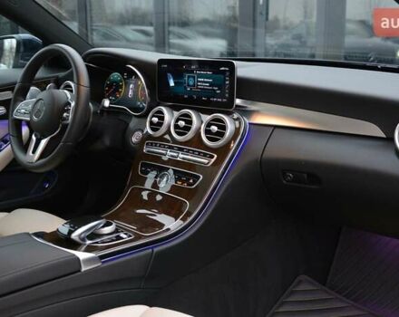 Синий Мерседес Ц-Класс, объемом двигателя 1.99 л и пробегом 42 тыс. км за 34999 $, фото 48 на Automoto.ua