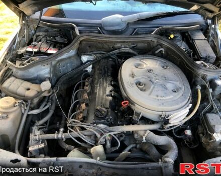 Синій Мерседес Ц-Клас, об'ємом двигуна 2.6 л та пробігом 430 тис. км за 1200 $, фото 6 на Automoto.ua