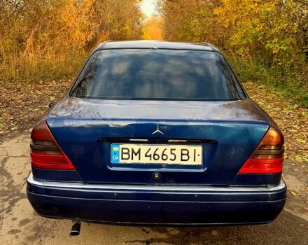 Мерседес Ц-Клас 1994 у Ахтырке на Automoto.ua Синій Мерседес Ц-Клас, об'ємом двигуна 1.8 л та пробігом 234 тис. км за 2000 $, фото 4 на Automoto.ua