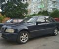 Синій Мерседес Ц-Клас, об'ємом двигуна 1.8 л та пробігом 14 тис. км за 3600 $, фото 1 на Automoto.ua