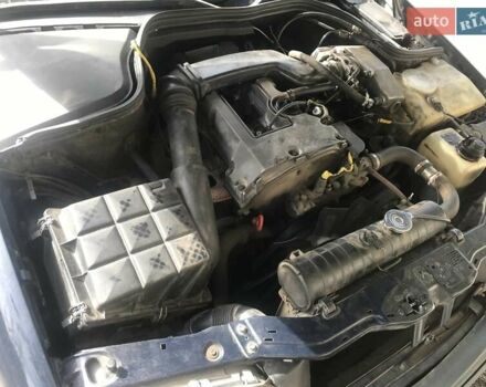 Синій Мерседес Ц-Клас, об'ємом двигуна 2 л та пробігом 370 тис. км за 2500 $, фото 4 на Automoto.ua
