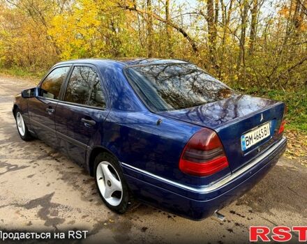 Мерседес Ц-Клас 1994 у Ахтырке на Automoto.ua Синій Мерседес Ц-Клас, об'ємом двигуна 1.8 л та пробігом 234 тис. км за 2000 $, фото 1 на Automoto.ua