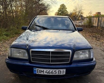Мерседес Ц-Клас 1994 у Ахтырке на Automoto.ua Синій Мерседес Ц-Клас, об'ємом двигуна 1.8 л та пробігом 234 тис. км за 2000 $, фото 5 на Automoto.ua