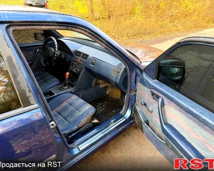 Мерседес Ц-Клас 1994 у Ахтырке на Automoto.ua Синій Мерседес Ц-Клас, об'ємом двигуна 1.8 л та пробігом 234 тис. км за 2000 $, фото 9 на Automoto.ua