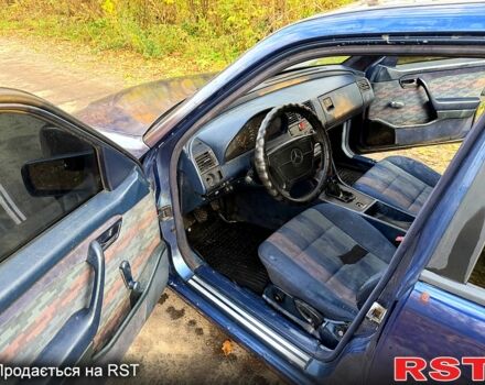 Мерседес Ц-Клас 1994 у Ахтырке на Automoto.ua Синій Мерседес Ц-Клас, об'ємом двигуна 1.8 л та пробігом 234 тис. км за 2000 $, фото 7 на Automoto.ua