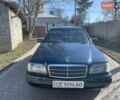Синий Мерседес Ц-Класс, объемом двигателя 2.2 л и пробегом 628 тыс. км за 2400 $, фото 2 на Automoto.ua