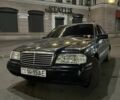 Синий Мерседес Ц-Класс, объемом двигателя 1.8 л и пробегом 300 тыс. км за 2800 $, фото 23 на Automoto.ua