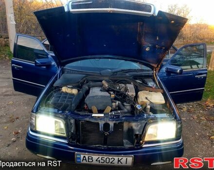 Мерседес Ц-Класс 1995 в Виннице на Automoto.ua Синий Мерседес Ц-Класс, объемом двигателя 1.8 л и пробегом 320 тыс. км за 2497 $, фото 11 на Automoto.ua