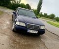 Синій Мерседес Ц-Клас, об'ємом двигуна 1.8 л та пробігом 200 тис. км за 1500 $, фото 1 на Automoto.ua