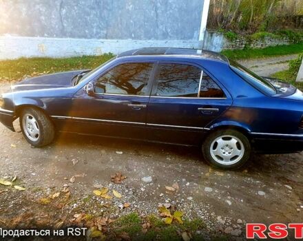 Мерседес Ц-Класс 1995 в Виннице на Automoto.ua Синий Мерседес Ц-Класс, объемом двигателя 1.8 л и пробегом 320 тыс. км за 2497 $, фото 7 на Automoto.ua