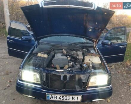 Мерседес Ц-Класс 1995 в Виннице на Automoto.ua Синий Мерседес Ц-Класс, объемом двигателя 1.8 л и пробегом 570 тыс. км за 2497 $, фото 19 на Automoto.ua