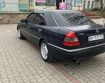 Синій Мерседес Ц-Клас, об'ємом двигуна 1.8 л та пробігом 386 тис. км за 3000 $, фото 4 на Automoto.ua