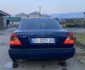Синий Мерседес Ц-Класс, объемом двигателя 1.8 л и пробегом 316 тыс. км за 2500 $, фото 5 на Automoto.ua