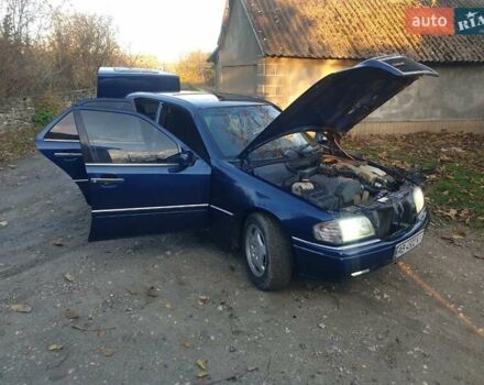 Мерседес Ц-Класс 1995 в Виннице на Automoto.ua Синий Мерседес Ц-Класс, объемом двигателя 1.8 л и пробегом 570 тыс. км за 2497 $, фото 22 на Automoto.ua