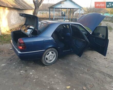 Мерседес Ц-Класс 1995 в Виннице на Automoto.ua Синий Мерседес Ц-Класс, объемом двигателя 1.8 л и пробегом 570 тыс. км за 2497 $, фото 23 на Automoto.ua