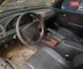 Синий Мерседес Ц-Класс, объемом двигателя 2 л и пробегом 250 тыс. км за 900 $, фото 5 на Automoto.ua